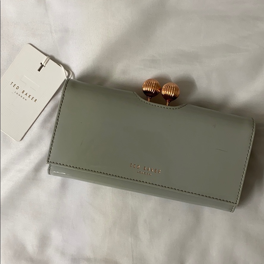 Ted Baker London Wallet Rose Gold